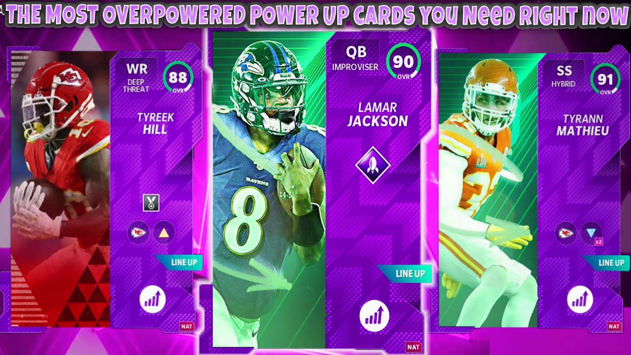THE MOST OVER POWERED POWER UP CARDS YOU NEED RIGHT NOW! THESE PLAYERS ARE GLITCHY! | MADDEN 21