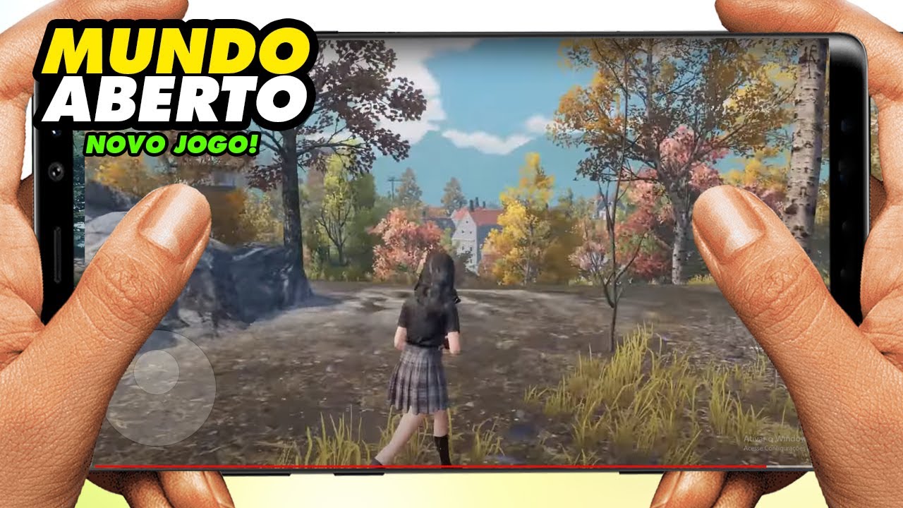 MistFall NOVO JOGO DE MUNDO ABERTO INCRÍVEL PARA ANDROID