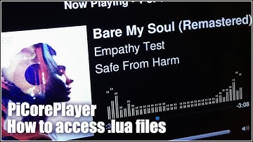 Picoreplayer how to access .lua file