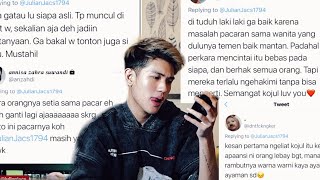 Julian Jacob - Reading People’s Assumptions About Me // Ternyata Gua Separah Itu Di Mata Mereka