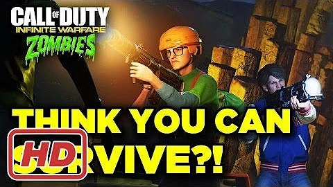 Call of Duty: Infinite Warfare Zombie Mode Gameplay Highlights