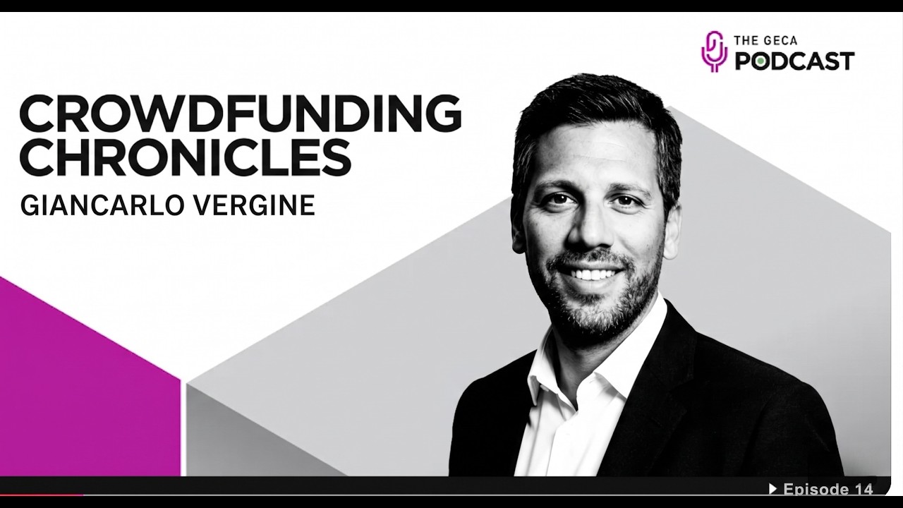 European Equity Crowdfunding: Giancarlo Vergine | GECA
