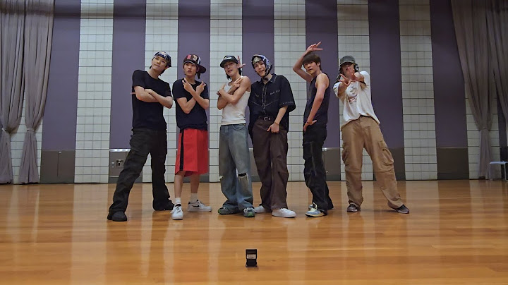 RIIZE 라이즈 'Lucky' Dance Practice