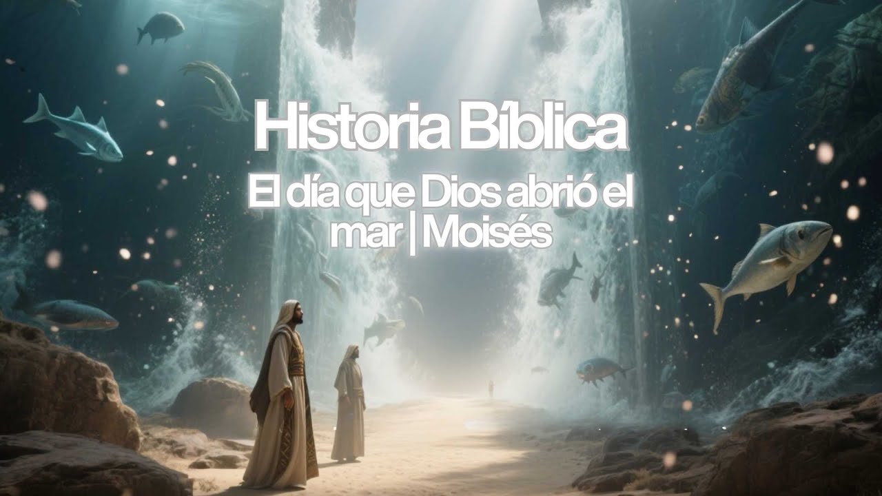 El día que Dios abrió el mar | Moisés