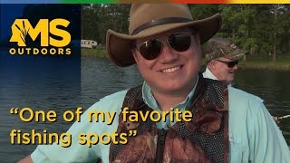 Crappie Fishing at Trace State Park