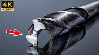 Easy Way To Sharpen Metal Drill Bits Like A Razor For Beginners in Just 3 Minutes - It's Amazing!