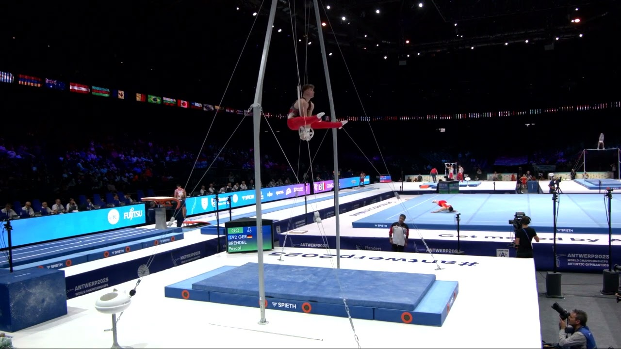 BRENDEL Pascal (GER)_2023 Artistic Worlds, Antwerp (BEL)_Qualifications_Rings