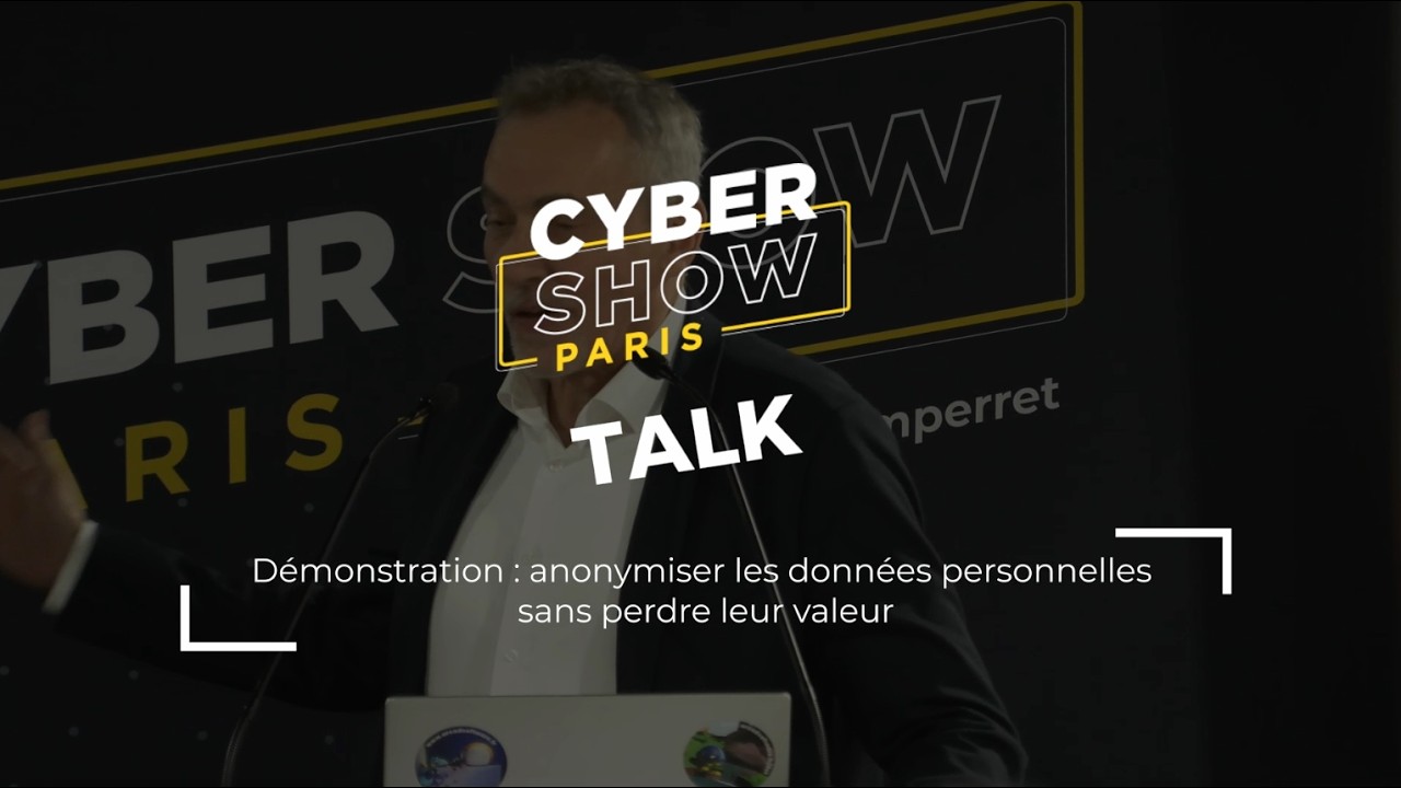 Démonstration : anonymiser les données personnelles sans perdre leur valeur