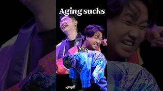 Aging sucks