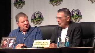 Shatner Nimoy Panel part 2 - Dragon*Con 2009