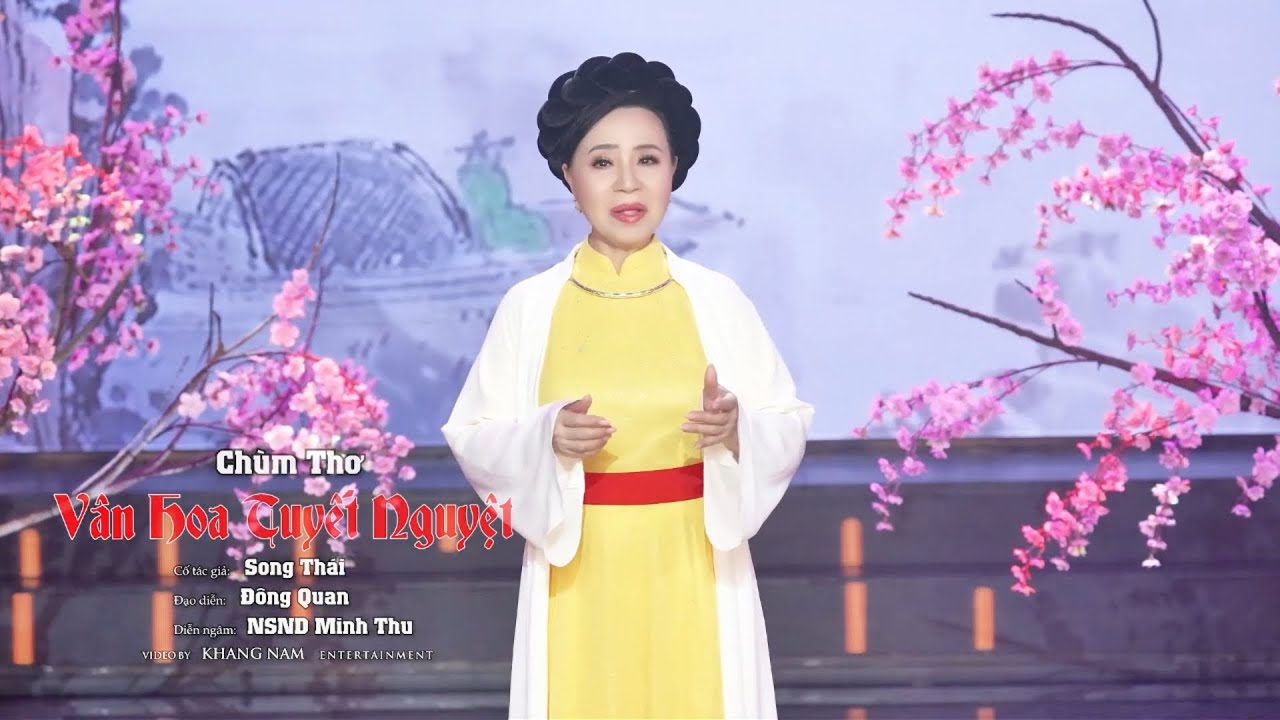 Chùm thơ: Vân Hoa Tuyết Nguyệt
