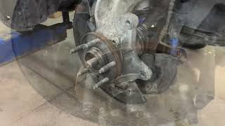 2005 Ford Freestyle Front Brakes And Hub Bearings