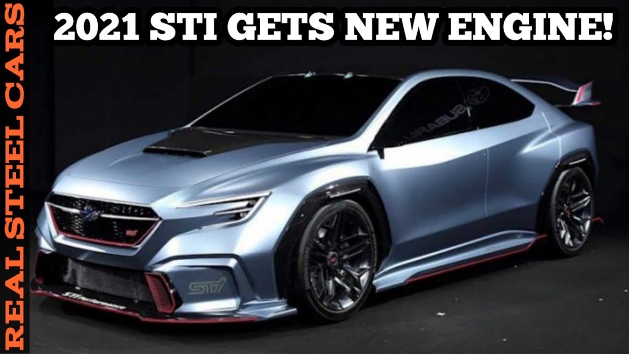 subaru sti to get a new engine for 2021  youtube