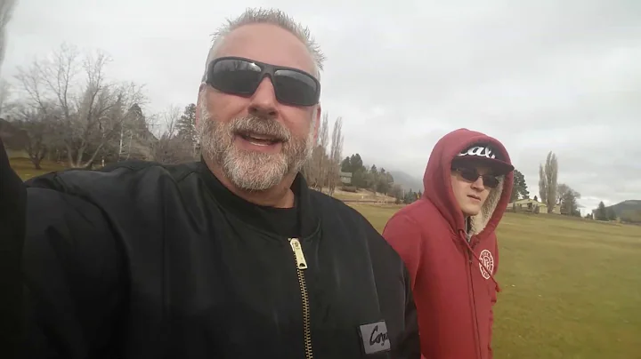 Andru & I walking In Flagstaff AZ, Thanksgiving 20...