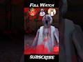Granny, scary teacher 3d,and other game jump scare #shorts