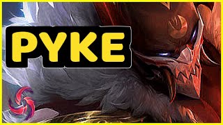Pyke Support Clips