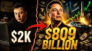 Elon Musk 2 000 to 809 Billion The Untold Financial Story 2026