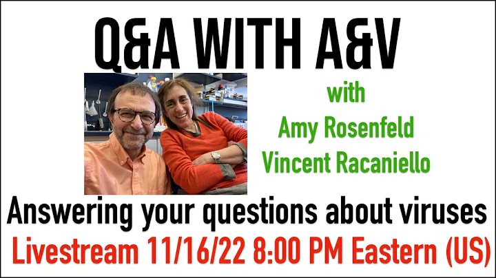 Q&A with A&V Livestream 11/16/22 8:00 PM