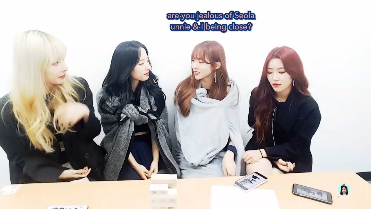 [ENGSUB] Luda: Bona unnie, are you jealous?