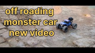 off roading monster car 🚗🚗#viralvideo #power #rccar #rc22