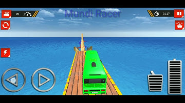 Impossible Bus Driving: Extreme Highway Stunts level 4 - Android Gameplay FHD