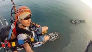 20160806 TandemParamotoring