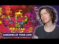 "Sunshine of Your Love" by CREAM - Vocal Analysis feat. Jack Bruce and Eric Clapton
