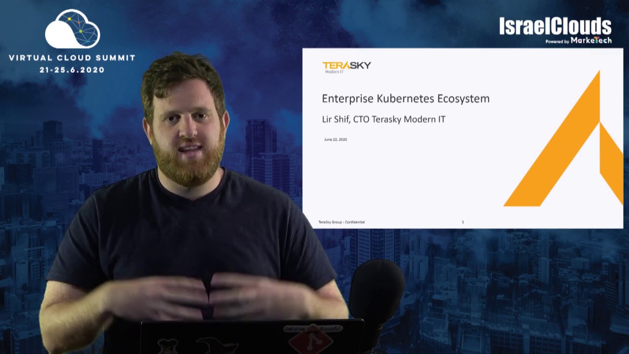 Virtual Cloud Summit: Enterprise Kubernetes Eco System - YouTube