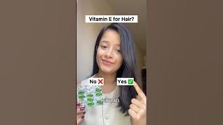 Vitamin E oil for Hair? How to Apply Vitamin E on Hair the RIGHT Way  #hair #haircare