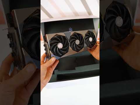 RTX 4080 MSI SUPRIM X UNBOXING @MsiSpain #rtx4080 #msigaming