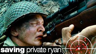Saving Private Ryan - Every SNIPER K!LL