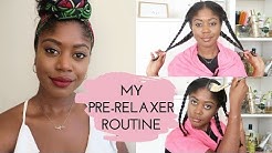 My Pre-Relaxer Wash Day Routine | Healthy Hair Junkie 