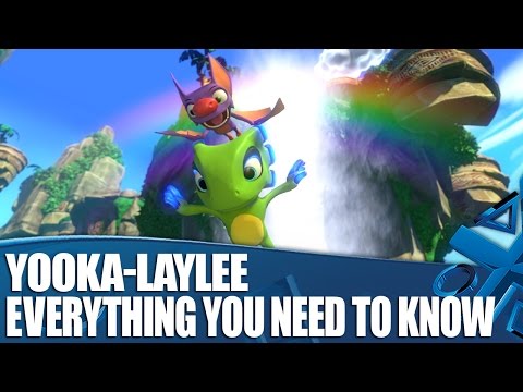 Yooka-Laylee New Gameplay - Everything You Need To Know