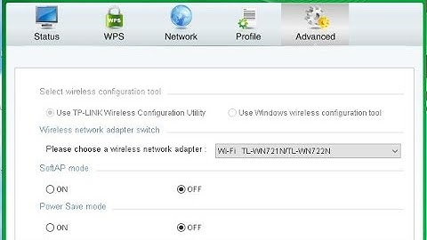 How To Install TP-LINK TL-WN722N Utility On Windows 10