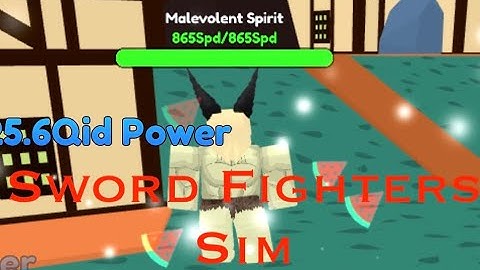 Where to find Malevolent Spirits in Sword Fighters Simulator Roblox