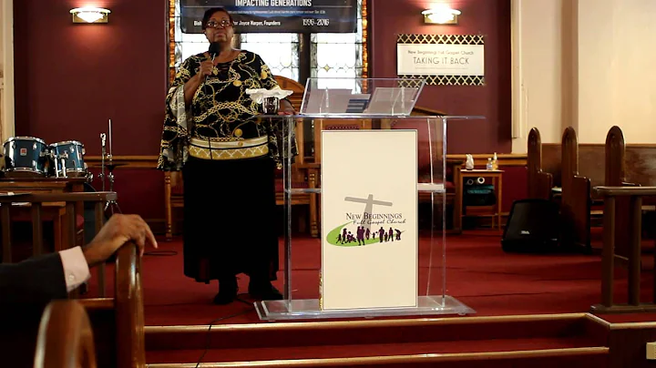 Pastor Karen Daugherty