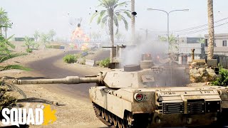 THE BEST URBAN BATTLE?! US Armored Division Attacks Russian City | Eye in the Sky Squad Gameplay screenshot 2