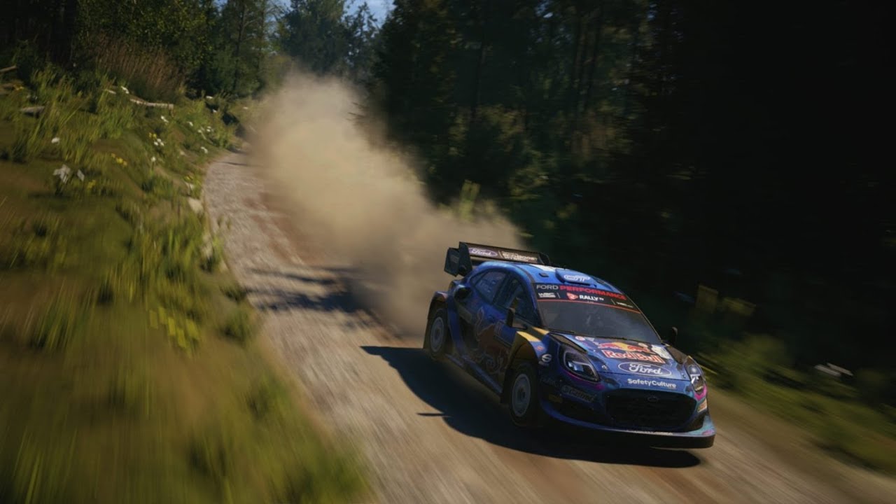 EA Sports WRC - PS5 vs Xbox Series X (replay) 