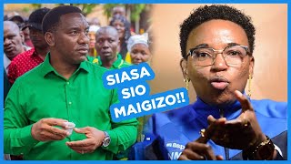 "MAKONDA HANA UWEZO WA KUIPOTEZA CHADEMA, SIASA SIO MCHEZO WA KUIGIZA" - HALIMA MDEE AFUNGUKA