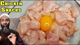 Bros hoenderhappies met smaakvolle dip