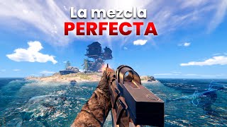 Sunkenland, El BRUTAL nuevo juego MUNDO ABIERTO inspirado en RUST y RAFT.