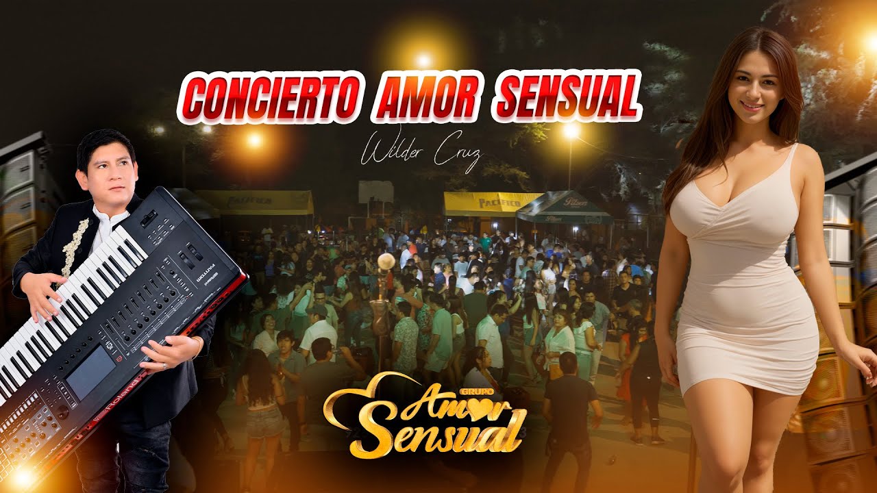 Amor Sensual CONCIERTO Mix Bailaditas Sensuales, Parranda Sensual, Homenaje al Campesino ►4K✔