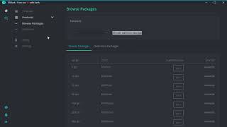 XTblock Terminal (IDE) (in progress) screenshot 4