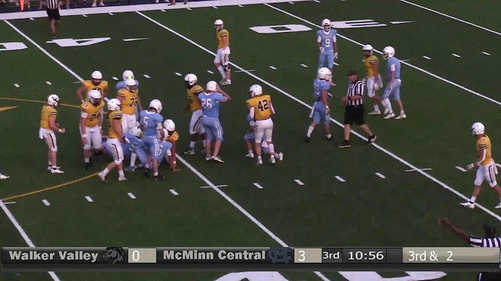 Walker Valley vs. McMinn Central Spring Scrimmage