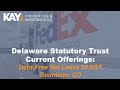 Delaware Statutory Trust Current Offering Net Lease 55 DST