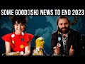 Some goodish news to end 2023  some more news