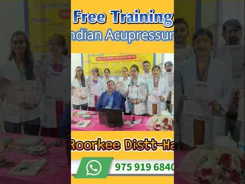 Free Acupressure Training