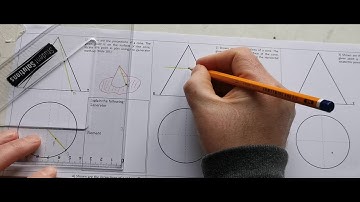 Sheet 1 solids in contact. p58 Points on a cone and sphere.