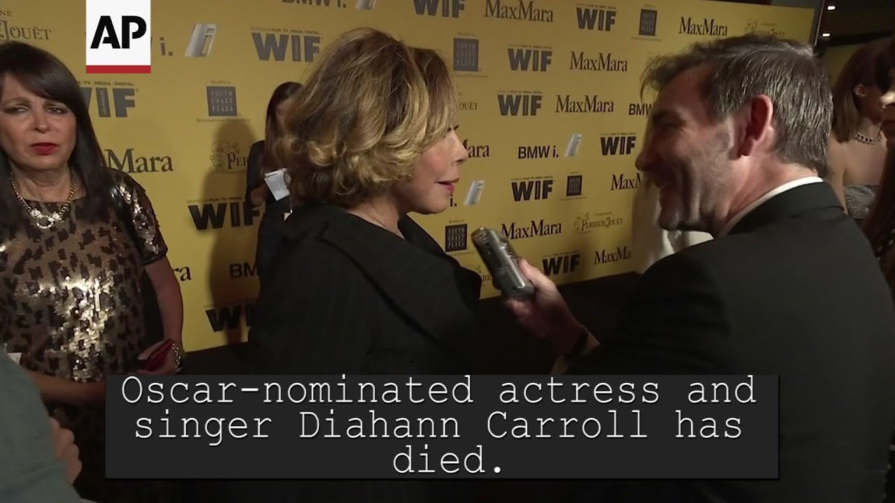Diahann Carroll, pioneering actress, dies at 84
