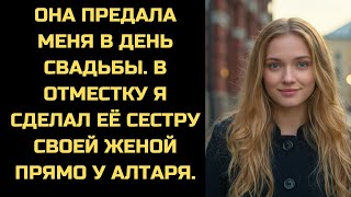 картинка: Невеста сбежала. Я посмотрел на её сестру и сделал предложение. Она согласилась.